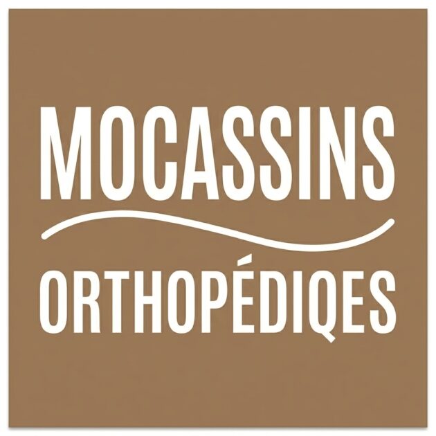 Mocassins orthopédiques