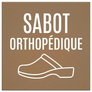 Sabot orthopédique